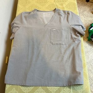 Figs Scrub Top